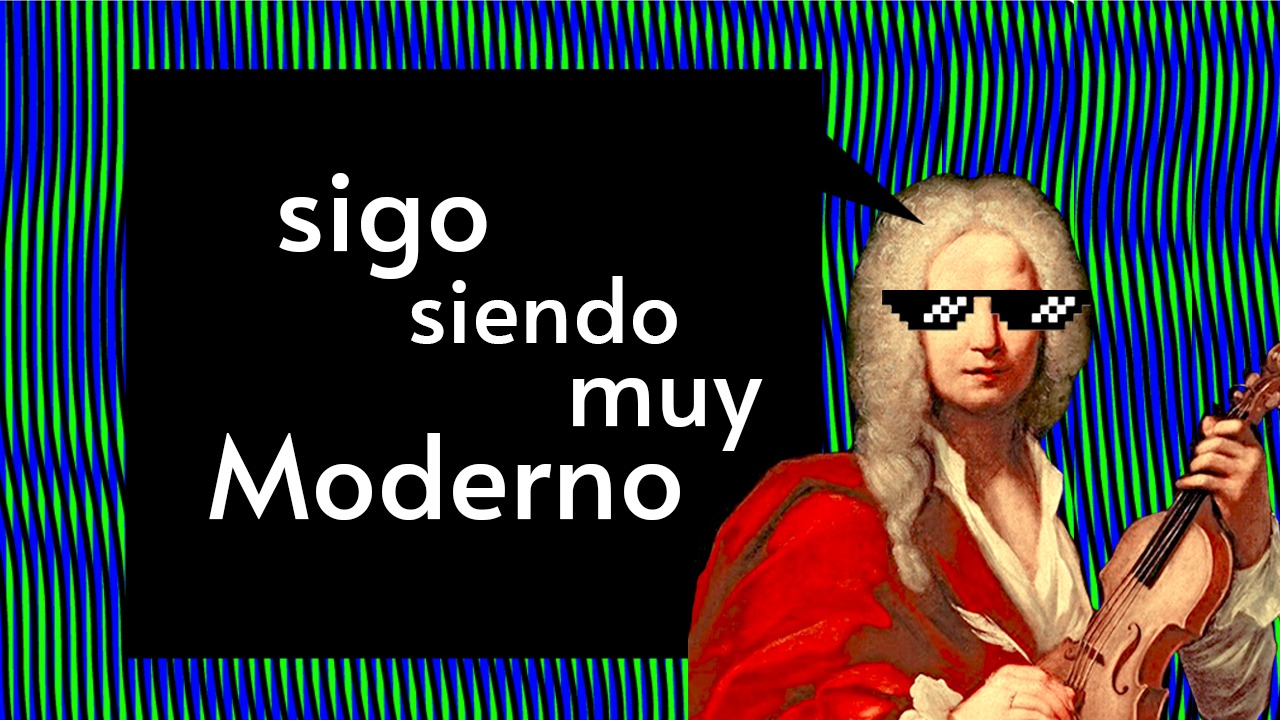 Vivaldi y el moiré