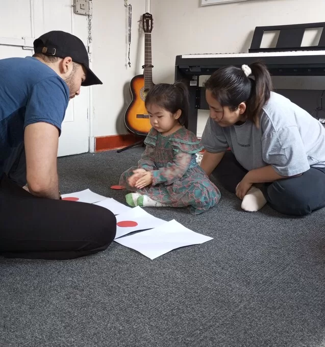 Clase de iniciación musical