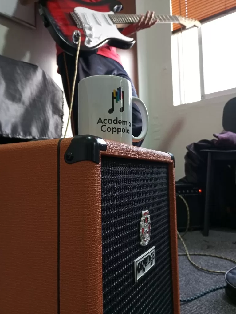 Ensayo de banda de rock