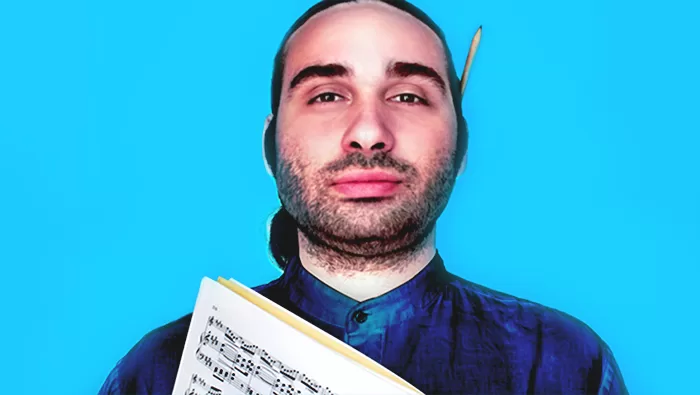 Portada y enlace al curso de composición