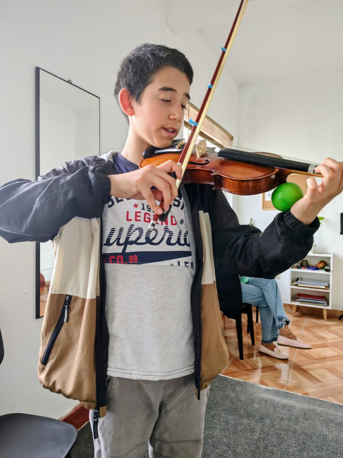 Clase Violín